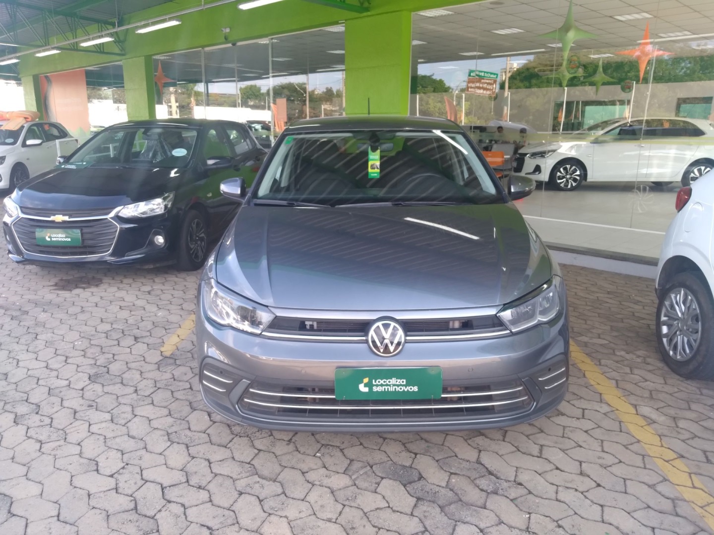 VOLKSWAGEN POLO 1.0 170 TSI HIGHLINE AUTOMÁTICO