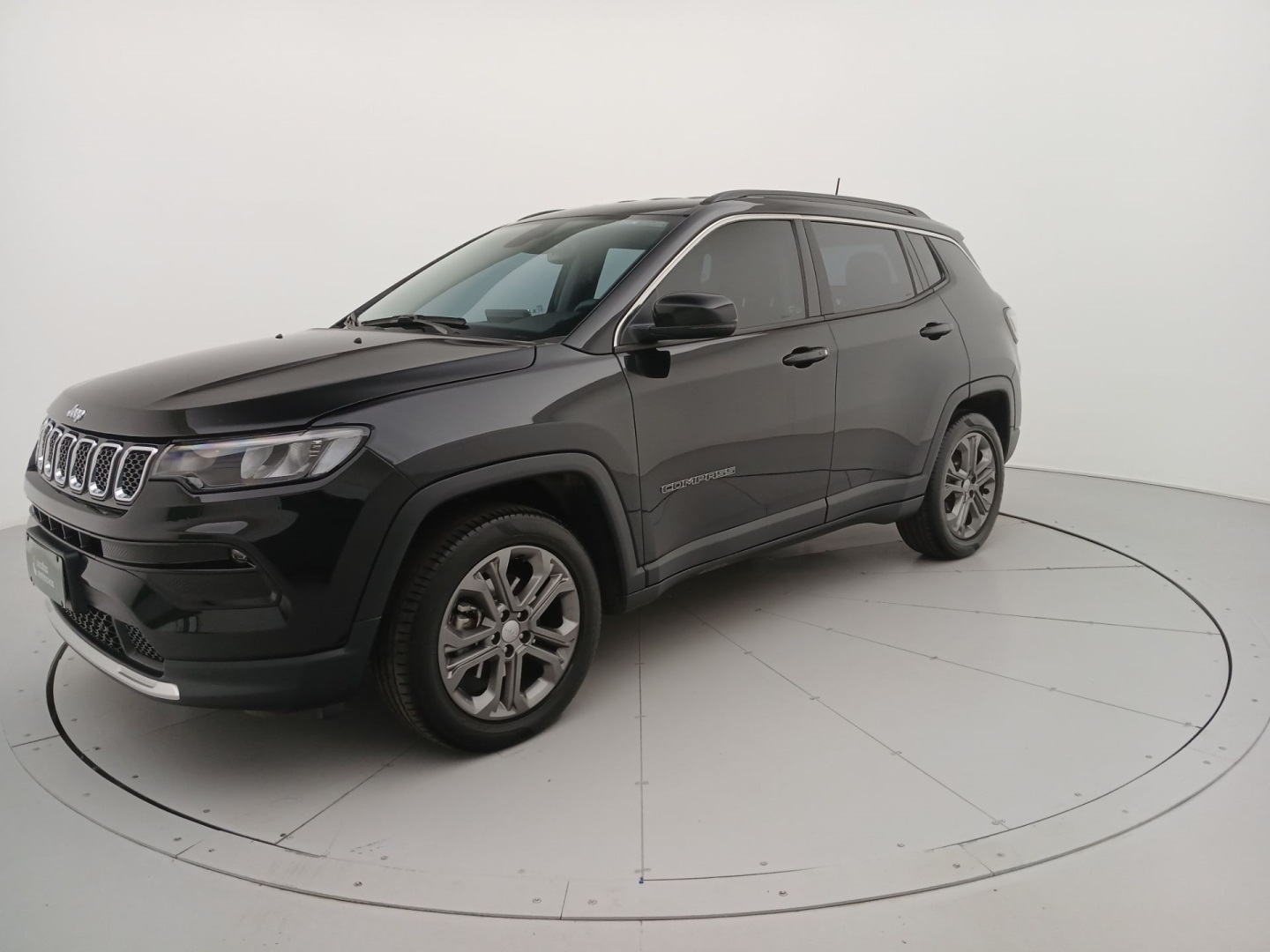 JEEP COMPASS 1.3 T270 TURBO FLEX LONGITUDE AT6