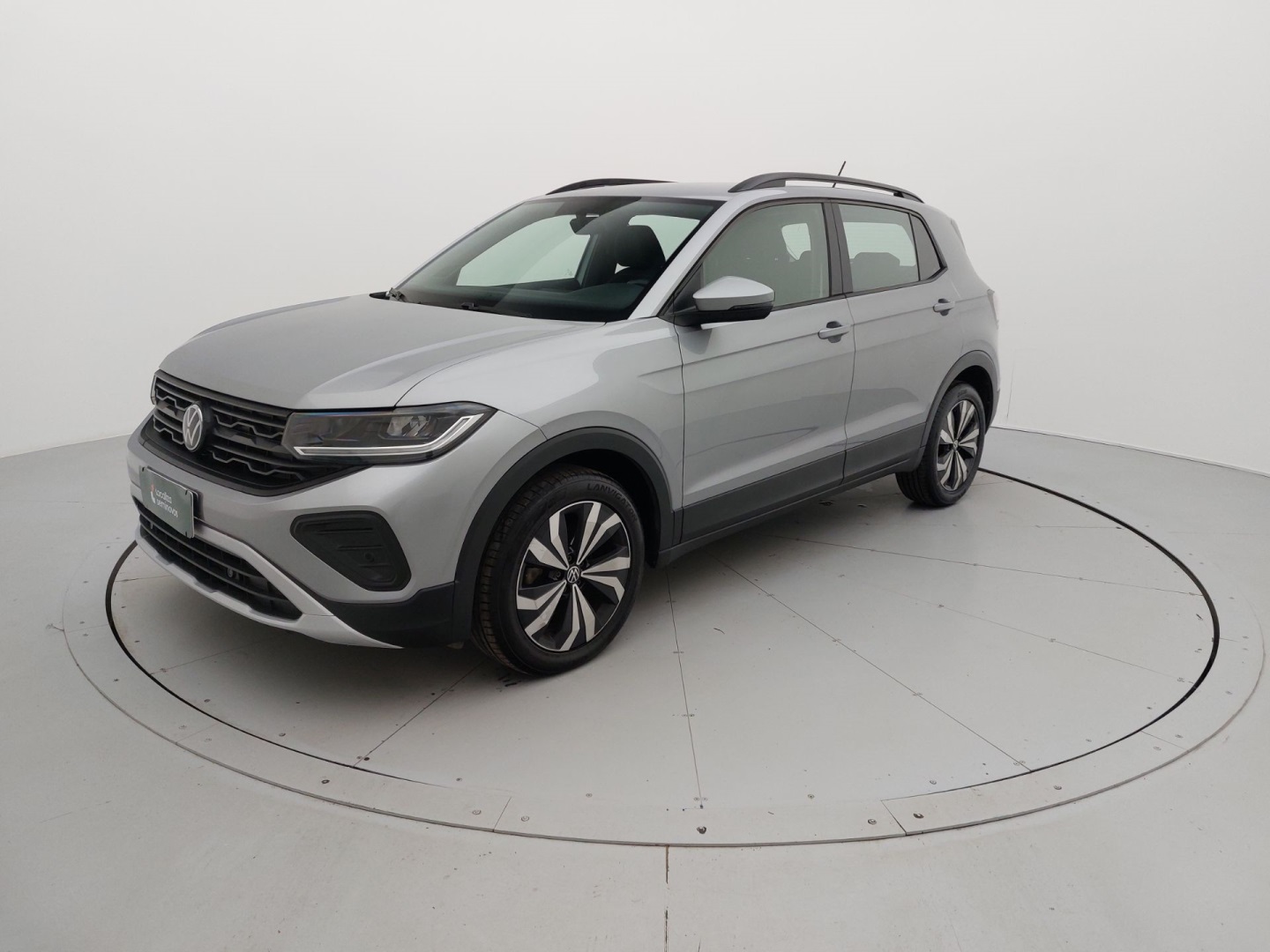 VOLKSWAGEN T-CROSS 1.0 200 TSI TOTAL FLEX AUTOMÁTICO
