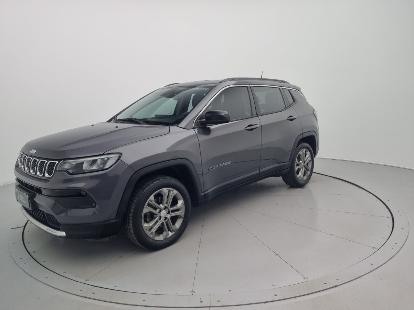 JEEP COMPASS 1.3 T270 TURBO FLEX LONGITUDE AT6