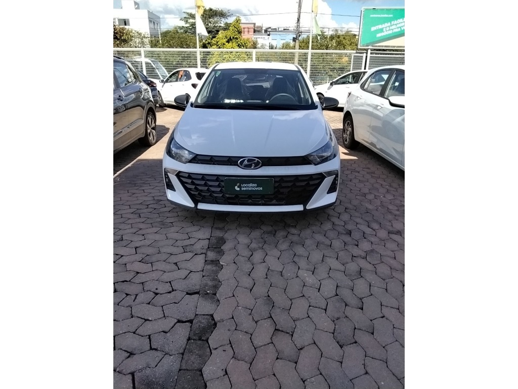 HYUNDAI HB20 1.0 12V FLEX LIMITED PLUS MANUAL