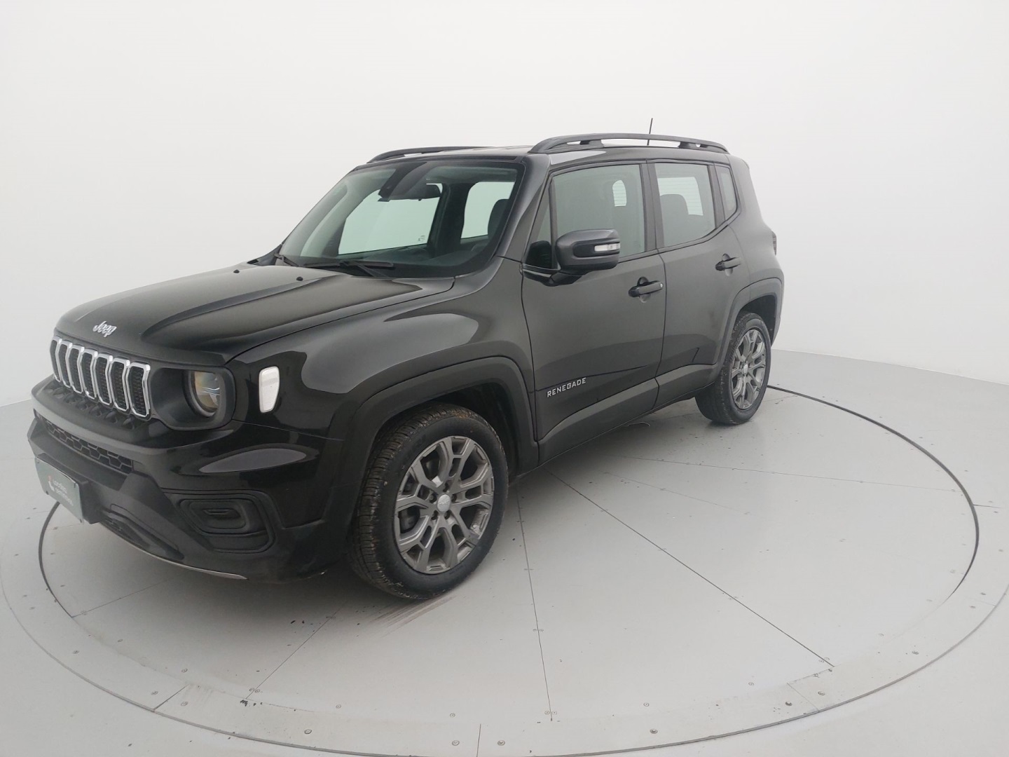 JEEP RENEGADE 1.3 T270 TURBO FLEX LONGITUDE AT6