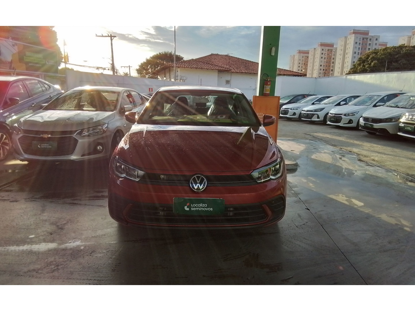VOLKSWAGEN POLO 1.0 170 TSI COMFORTLINE AUTOMÁTICO