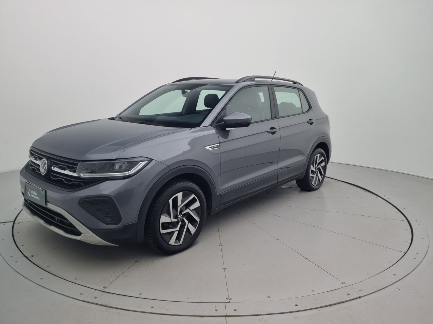 VOLKSWAGEN T-CROSS 1.0 200 TSI TOTAL FLEX COMFORTLINE AUTOMÁTICO