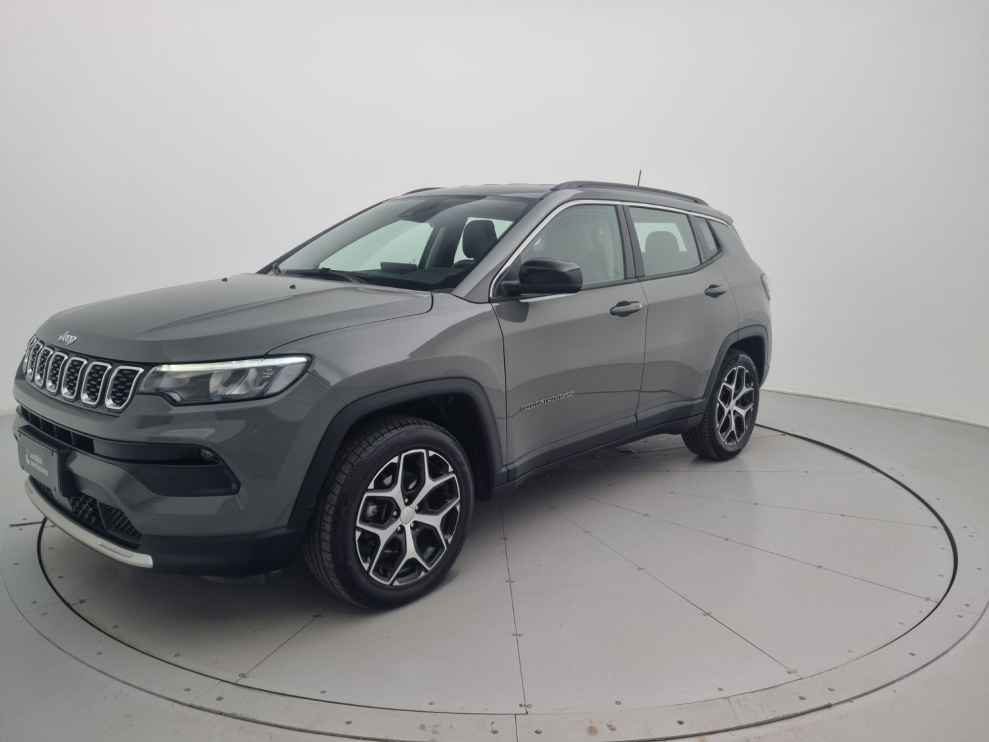 JEEP COMPASS 1.3 T270 TURBO FLEX LONGITUDE AT6