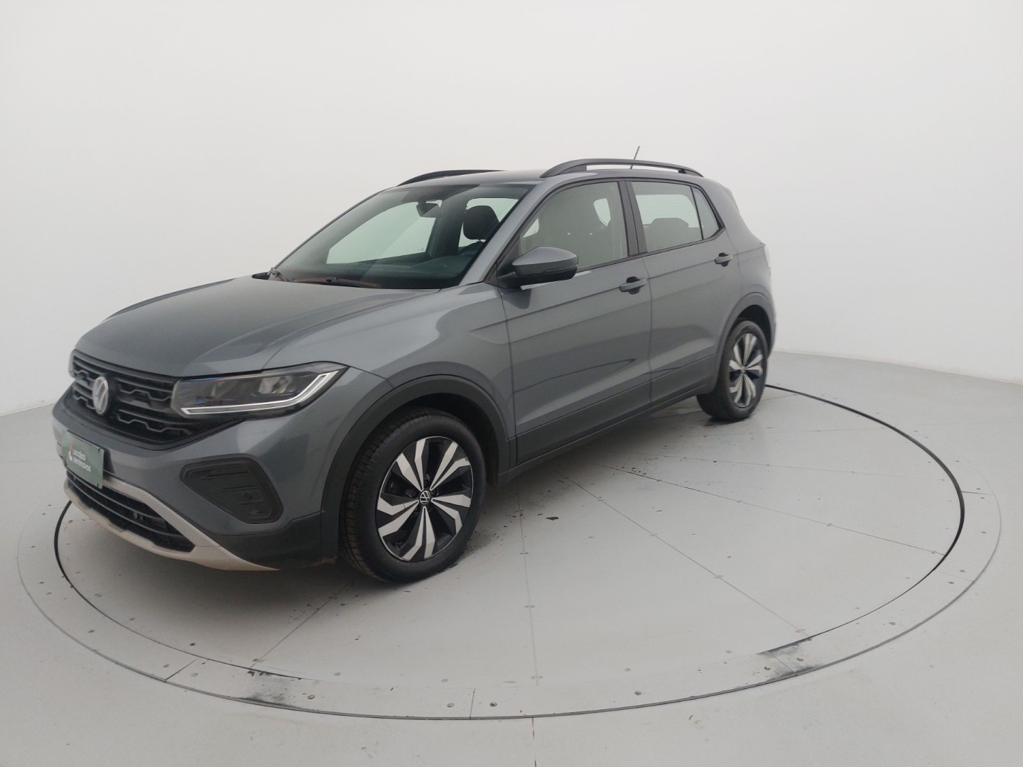VOLKSWAGEN T-CROSS 1.0 200 TSI TOTAL FLEX AUTOMÁTICO
