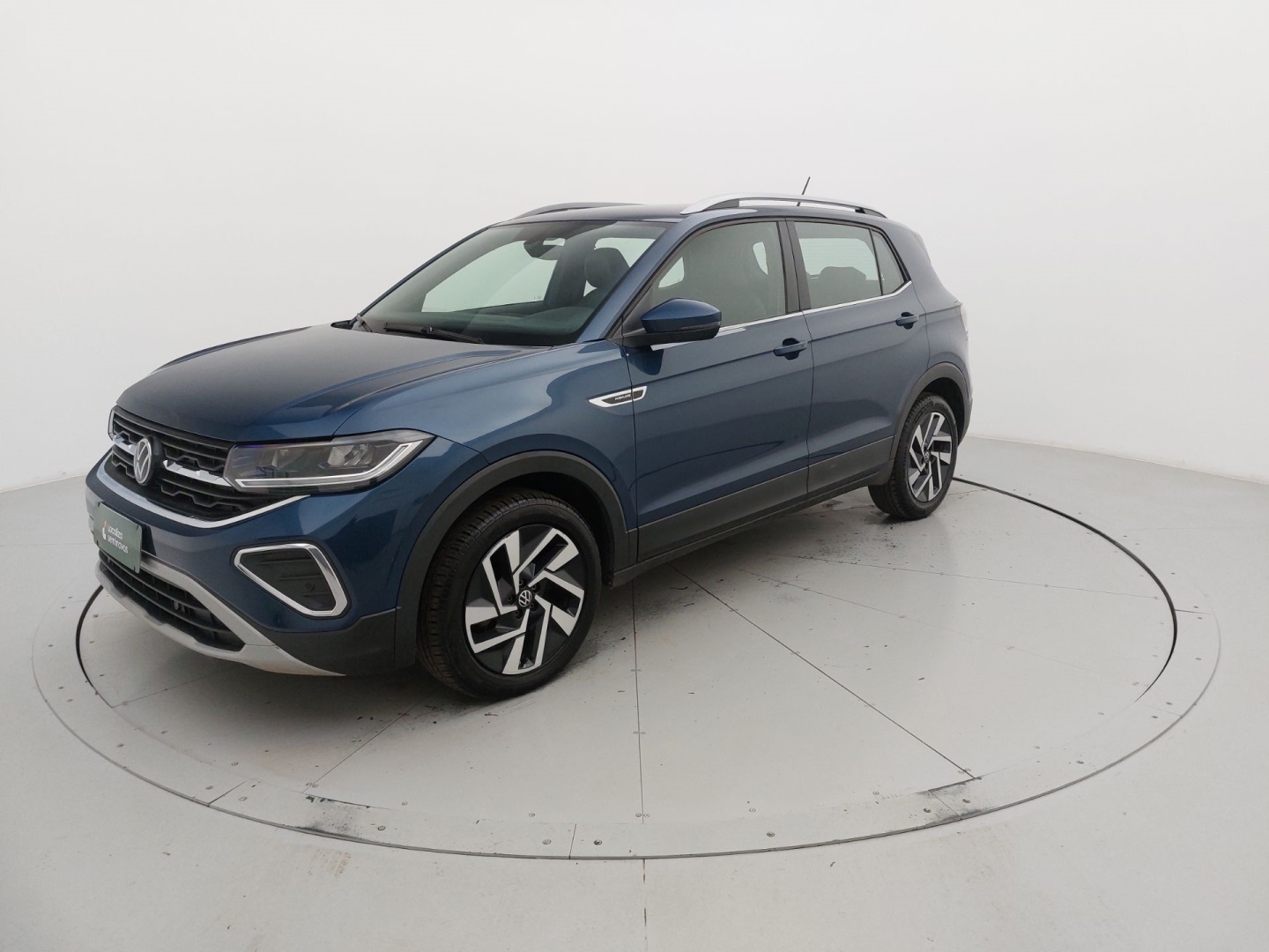 VOLKSWAGEN T-CROSS 1.4 250 TSI TOTAL FLEX HIGHLINE AUTOMÁTICO