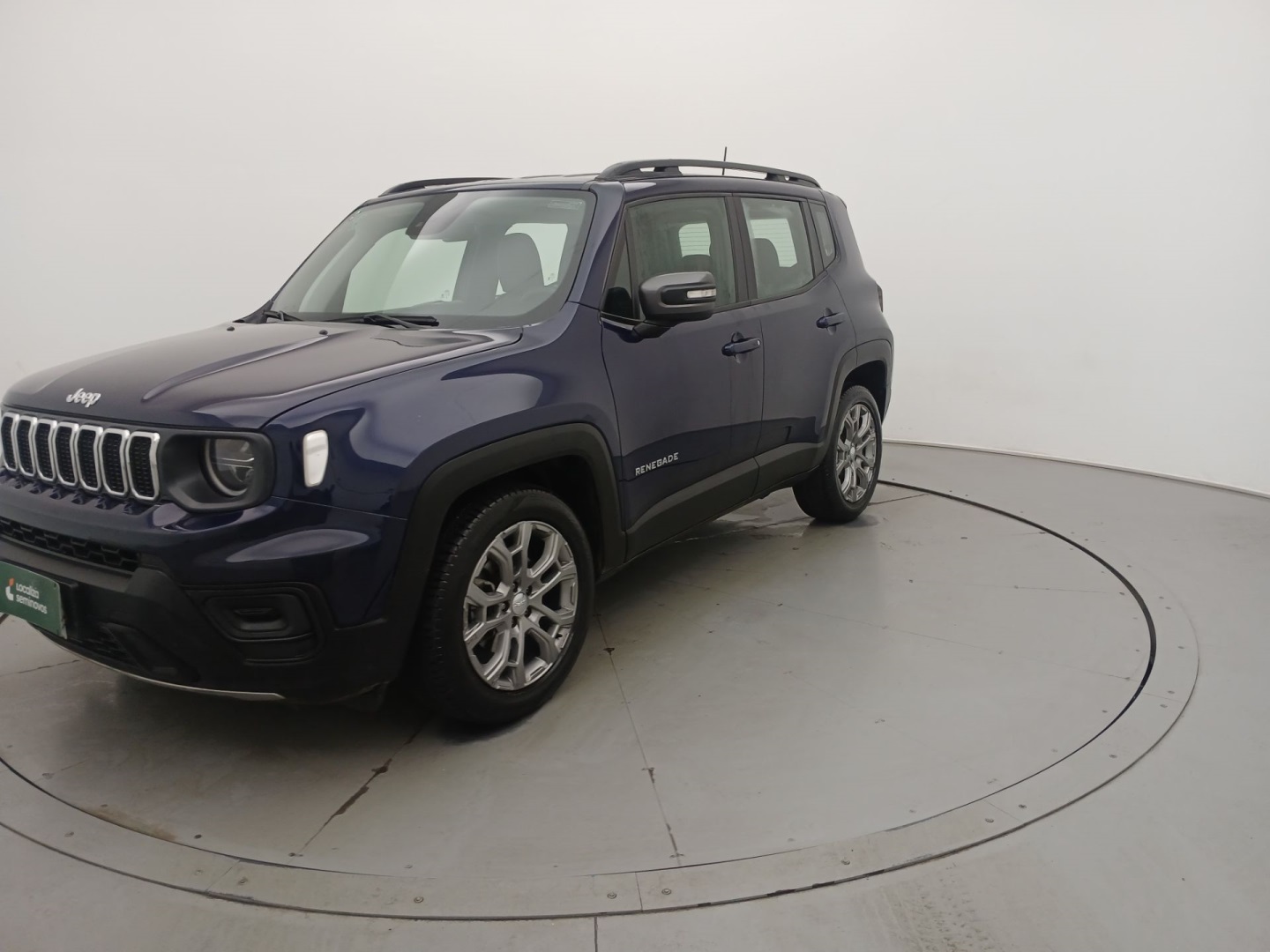 JEEP RENEGADE 1.3 T270 TURBO FLEX LONGITUDE AT6