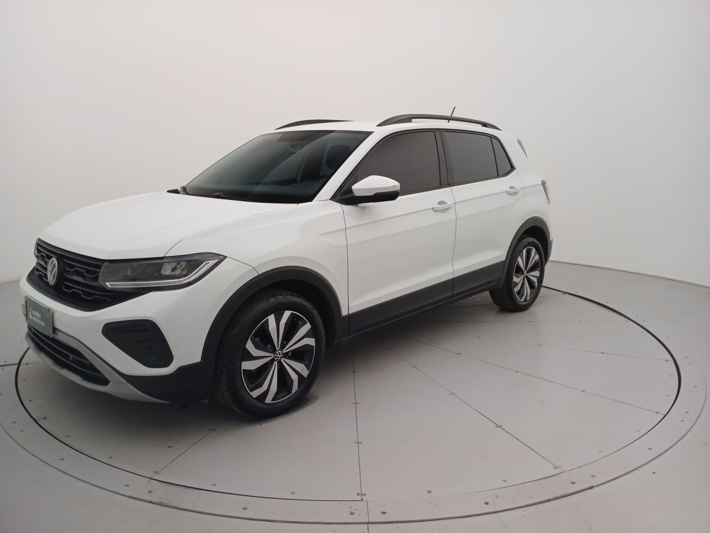 VOLKSWAGEN T-CROSS 1.0 200 TSI TOTAL FLEX AUTOMÁTICO
