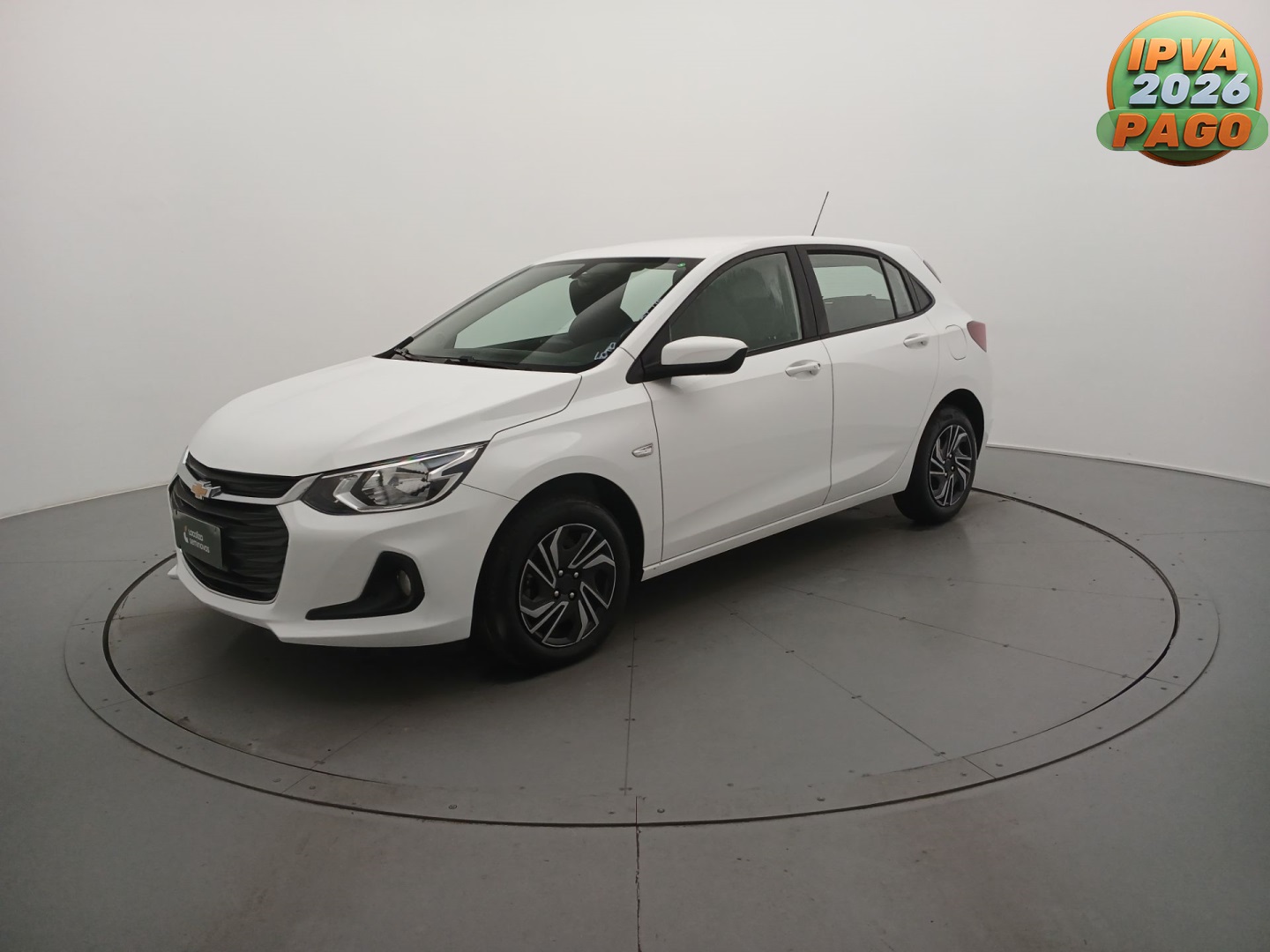 foto do veículo Chevrolet Onix   1.0 TURBO FLEX LT MANUAL