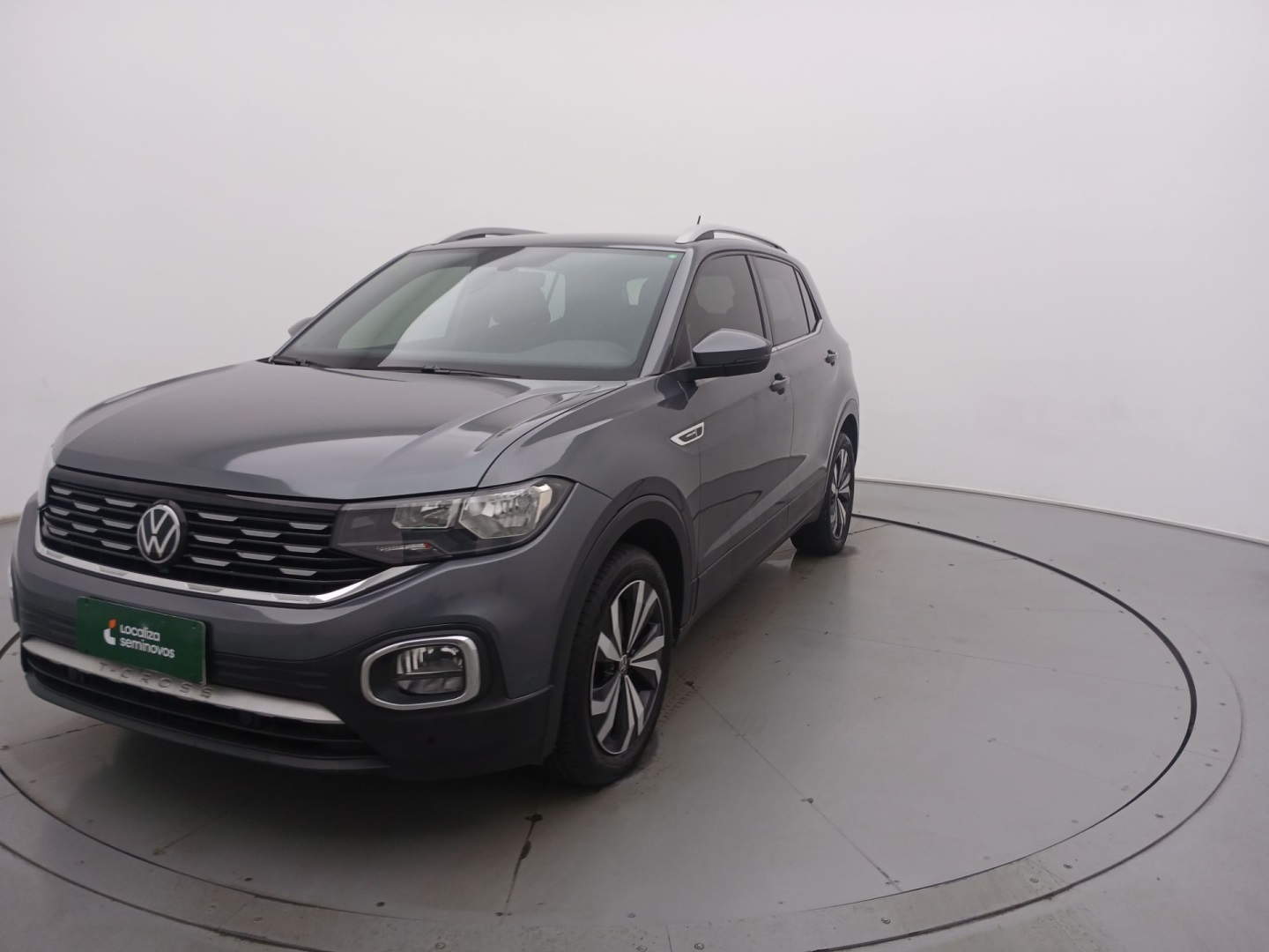 foto do veículo Volkswagen T-cross   1.4 250 TSI TOTAL FLEX HIGHLINE AUTOMÁTICO