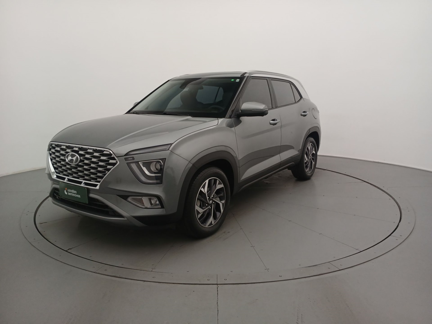 foto do veículo Hyundai Creta   1.0 TGDI FLEX PLATINUM SAFETY AUTOMÁTICO