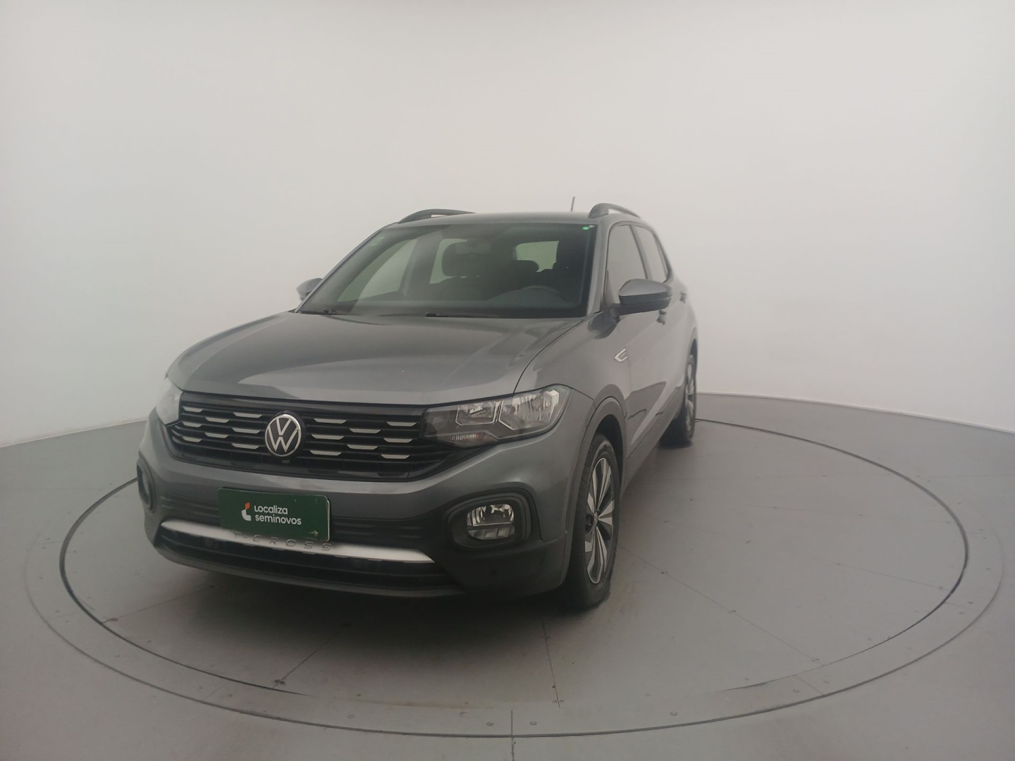 foto do veículo Volkswagen T-cross   1.0 200 TSI TOTAL FLEX COMFORTLINE AUTOMÁTICO