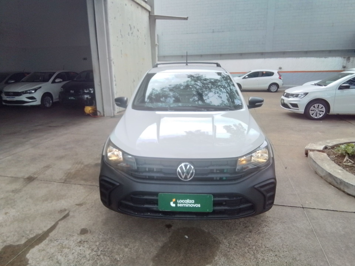 foto do veículo Volkswagen Saveiro   1.6 MSI ROBUST CS 16V FLEX 2P MANUAL