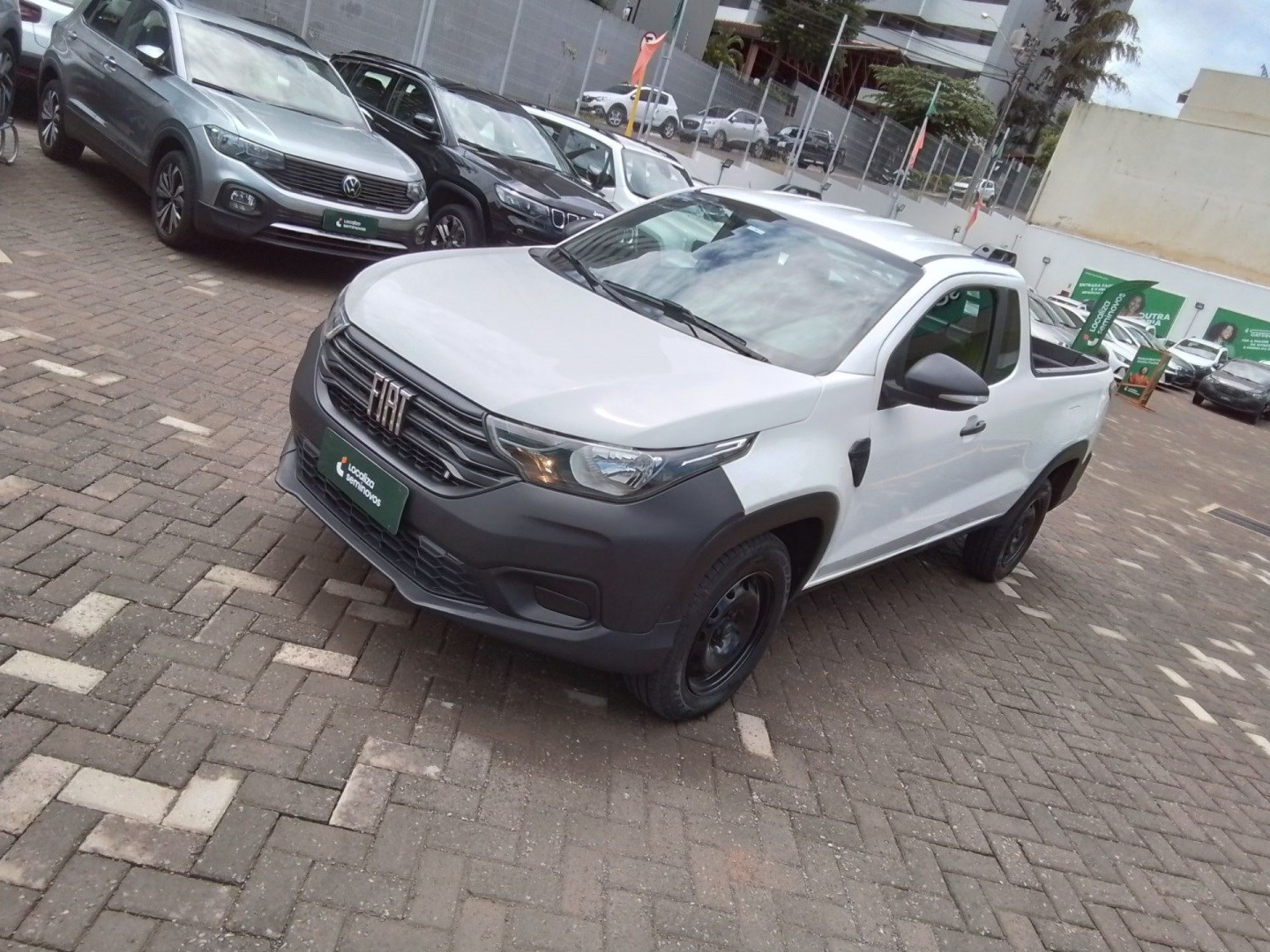 foto do veículo Fiat Strada   1.3 FIREFLY FLEX ENDURANCE CS PLUS MANUAL