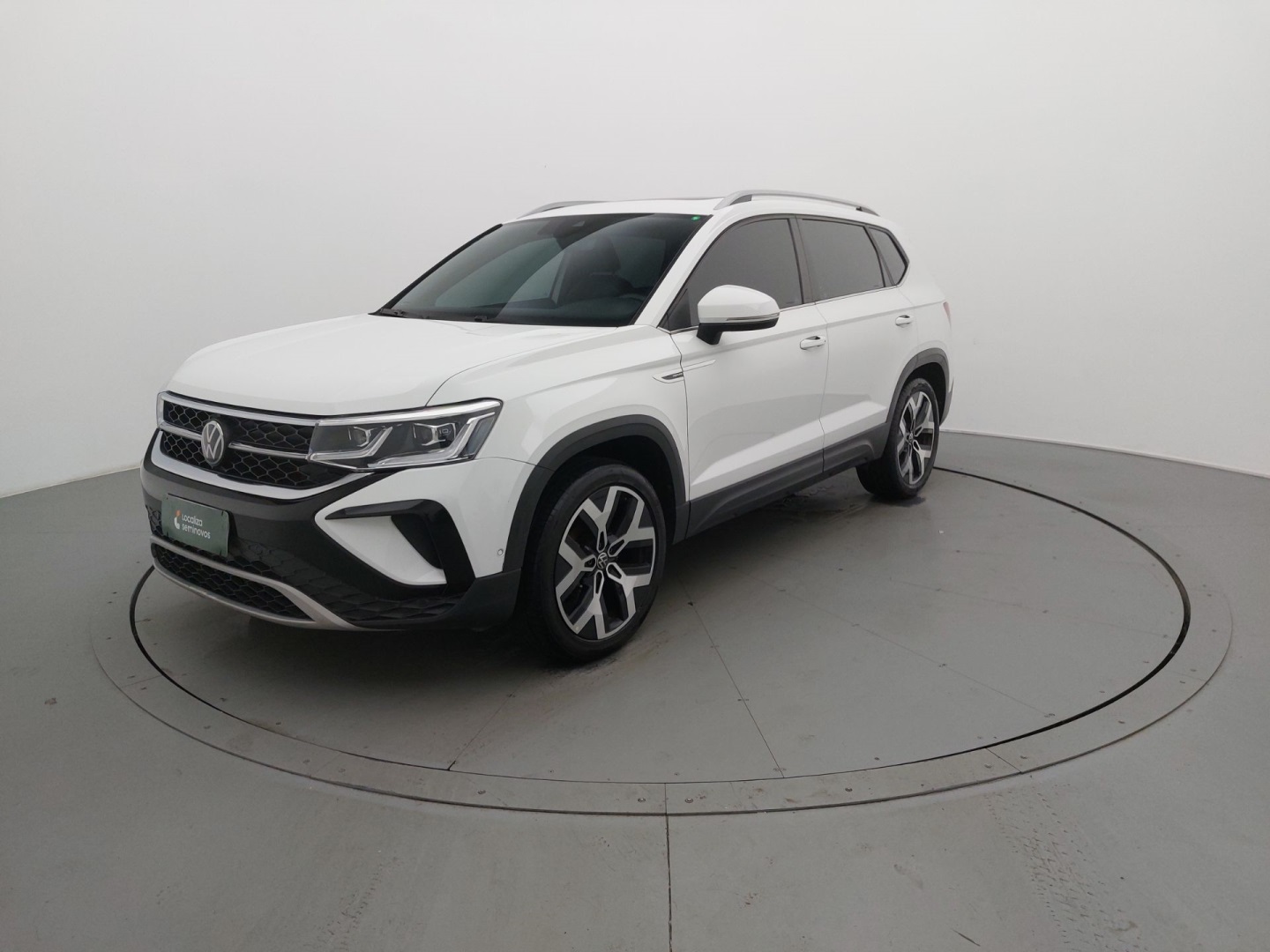 foto do veículo Volkswagen Taos   1.4 250 TSI TOTAL FLEX HIGHLINE AUTOMÁTICO