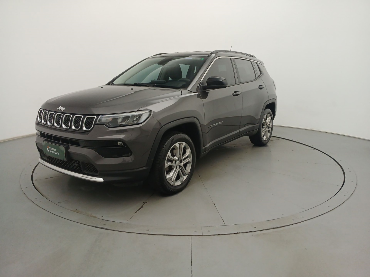 foto do veículo Jeep Compass   1.3 T270 TURBO FLEX LONGITUDE AT6