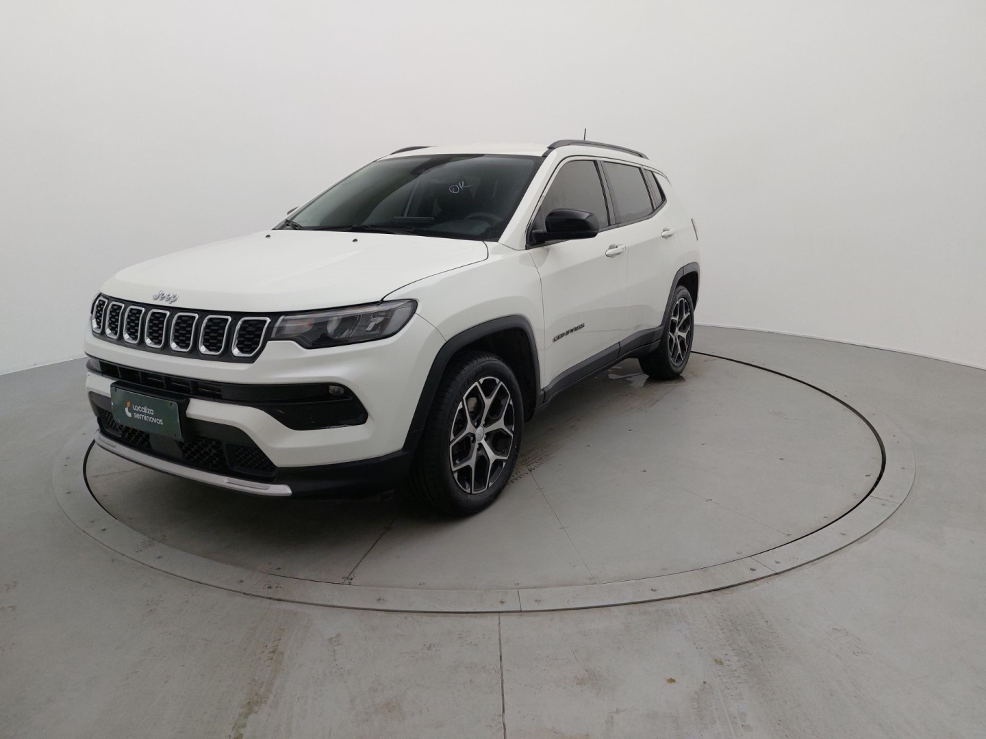 foto do veículo Jeep Compass   1.3 T270 TURBO FLEX LONGITUDE AT6