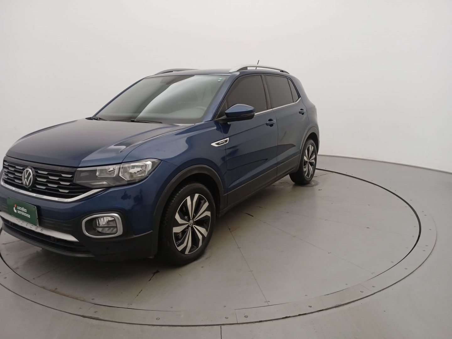 foto do veículo Volkswagen T-cross   1.4 250 TSI TOTAL FLEX HIGHLINE AUTOMÁTICO