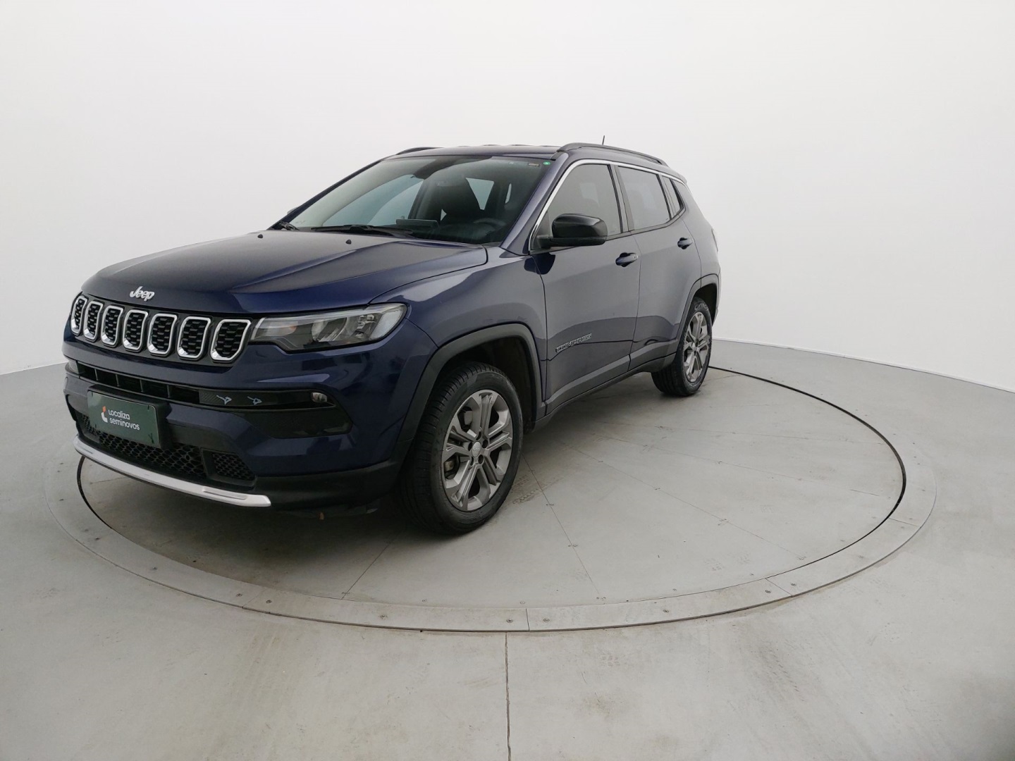 foto do veículo Jeep Compass   1.3 T270 TURBO FLEX LONGITUDE AT6