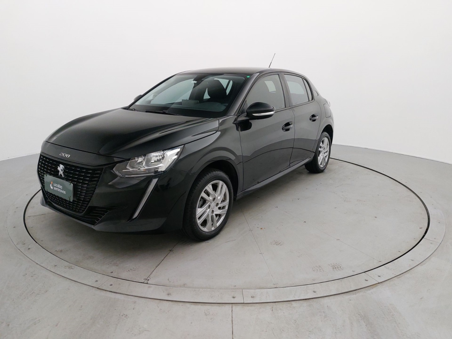foto do veículo Peugeot 208   1.6 16V FLEX ACTIVE AT6