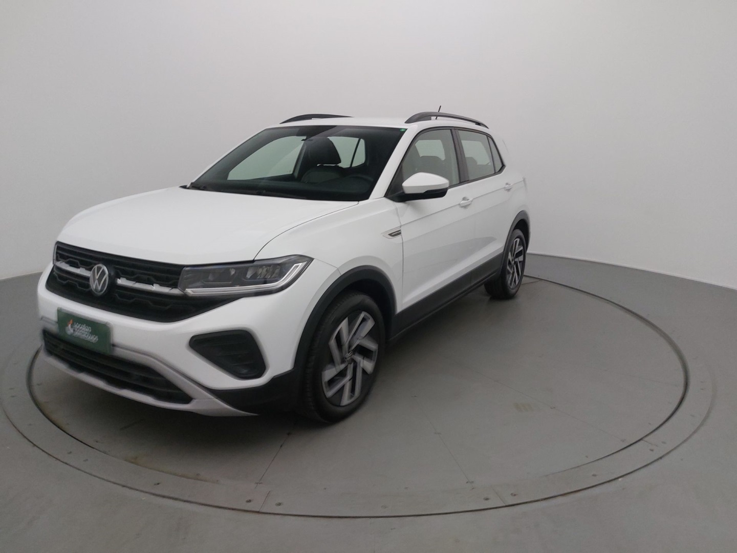 foto do veículo Volkswagen T-cross   1.0 200 TSI TOTAL FLEX COMFORTLINE AUTOMÁTICO