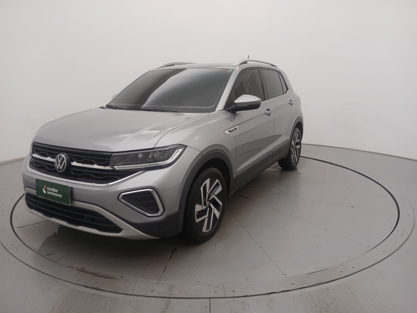 foto do veículo Volkswagen T-cross   1.4 250 TSI TOTAL FLEX HIGHLINE AUTOMÁTICO