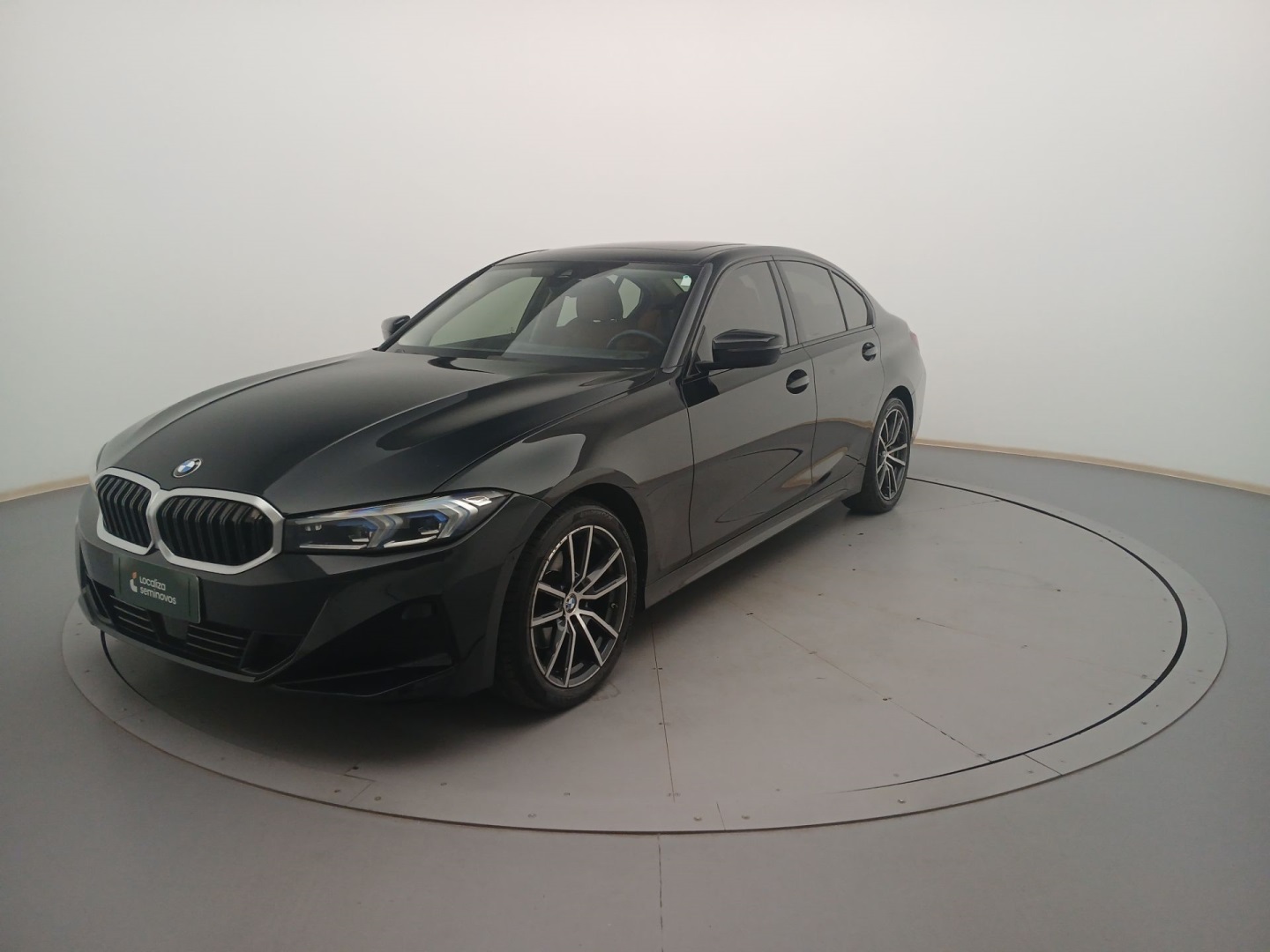 foto do veículo BMW 320i   2.0 16V TURBO FLEX SPORT GP AUTOMÁTICO