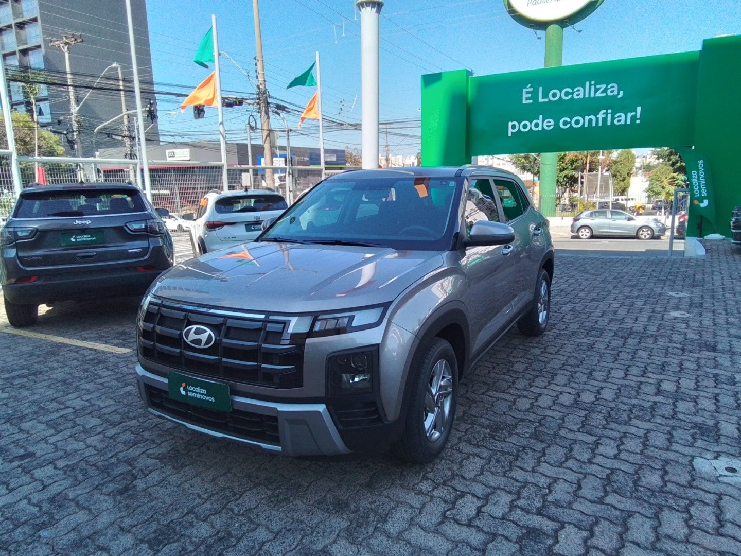 foto do veículo Hyundai Creta   1.0 TGDI FLEX COMFORT AUTOMÁTICO