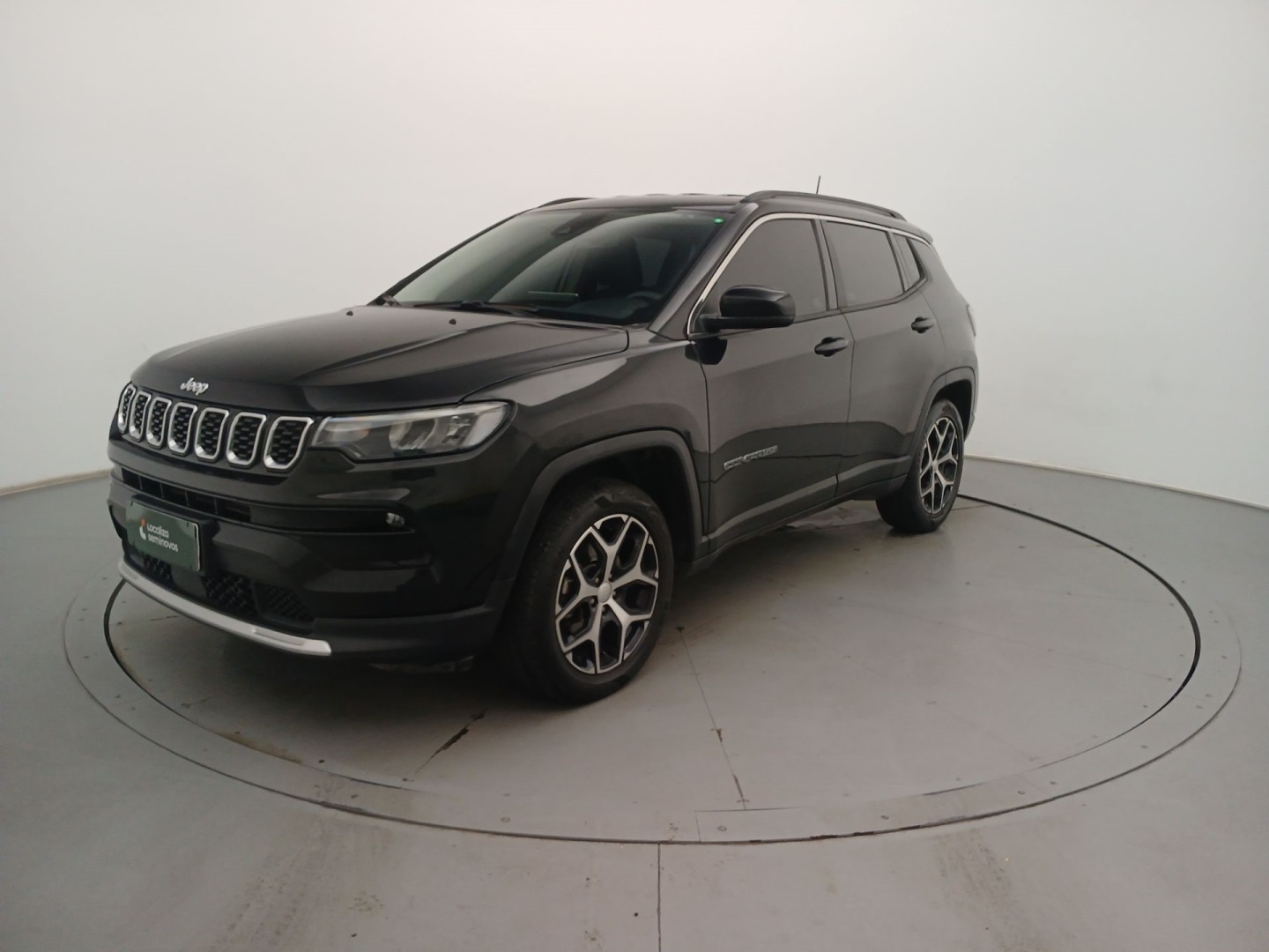 foto do veículo Jeep Compass   1.3 T270 TURBO FLEX LONGITUDE AT6