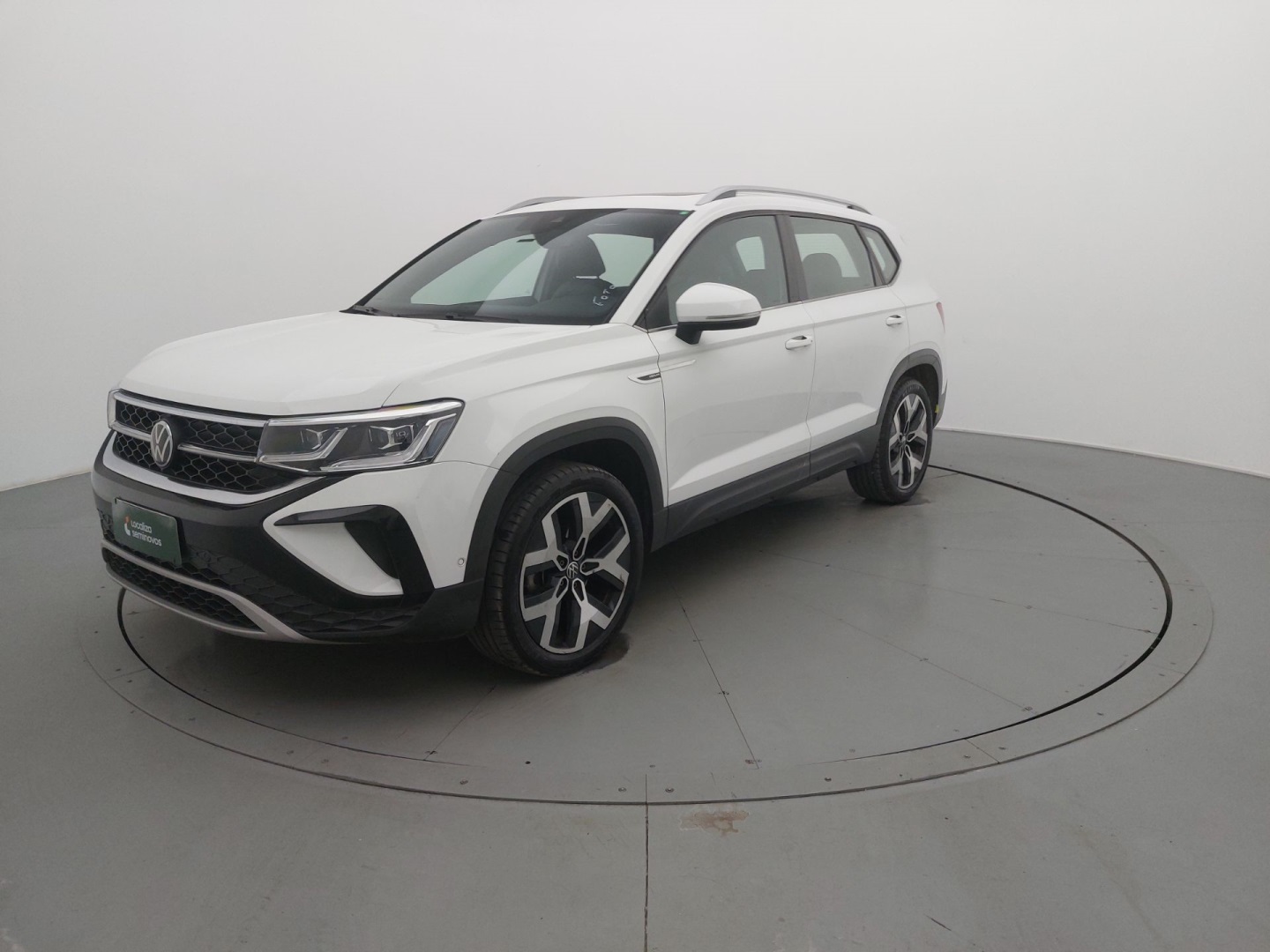 foto do veículo Volkswagen Taos   1.4 250 TSI TOTAL FLEX HIGHLINE AUTOMÁTICO