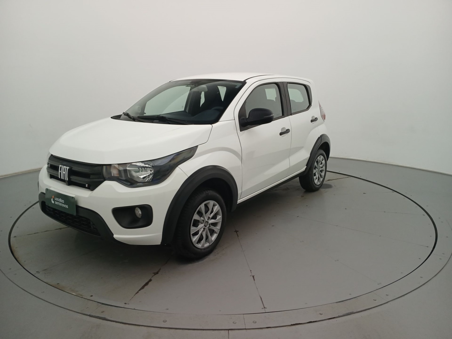 foto do veículo Fiat Mobi   1.0 EVO FLEX LIKE. MANUAL