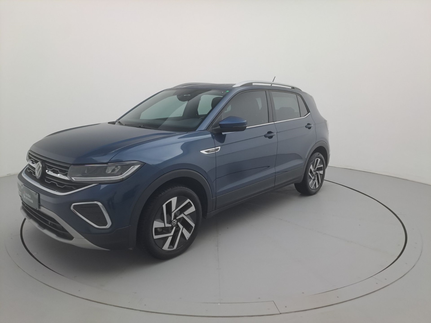 foto do veículo Volkswagen T-cross   1.4 250 TSI TOTAL FLEX HIGHLINE AUTOMÁTICO