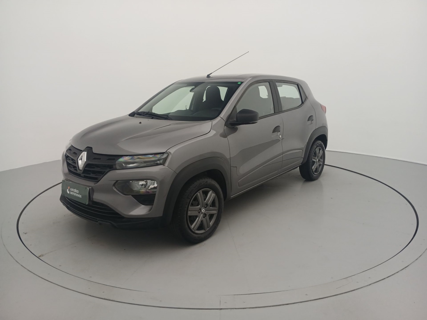 foto do veículo Renault Kwid   1.0 12V SCE FLEX ZEN MANUAL