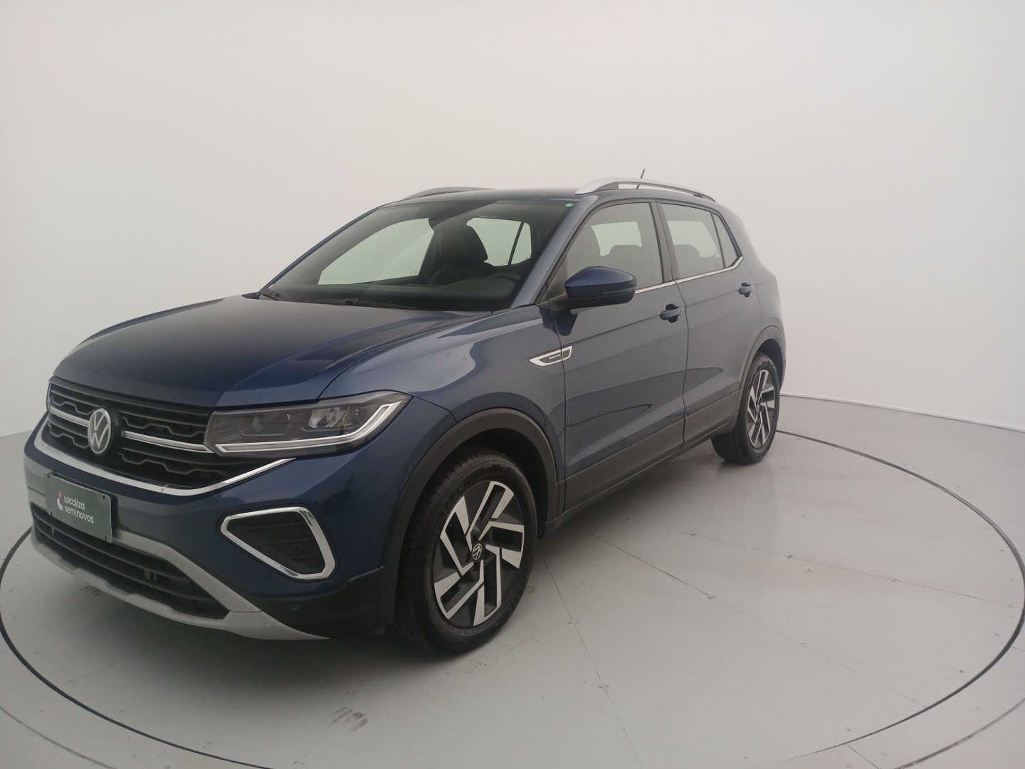 foto do veículo Volkswagen T-cross   1.4 250 TSI TOTAL FLEX HIGHLINE AUTOMÁTICO