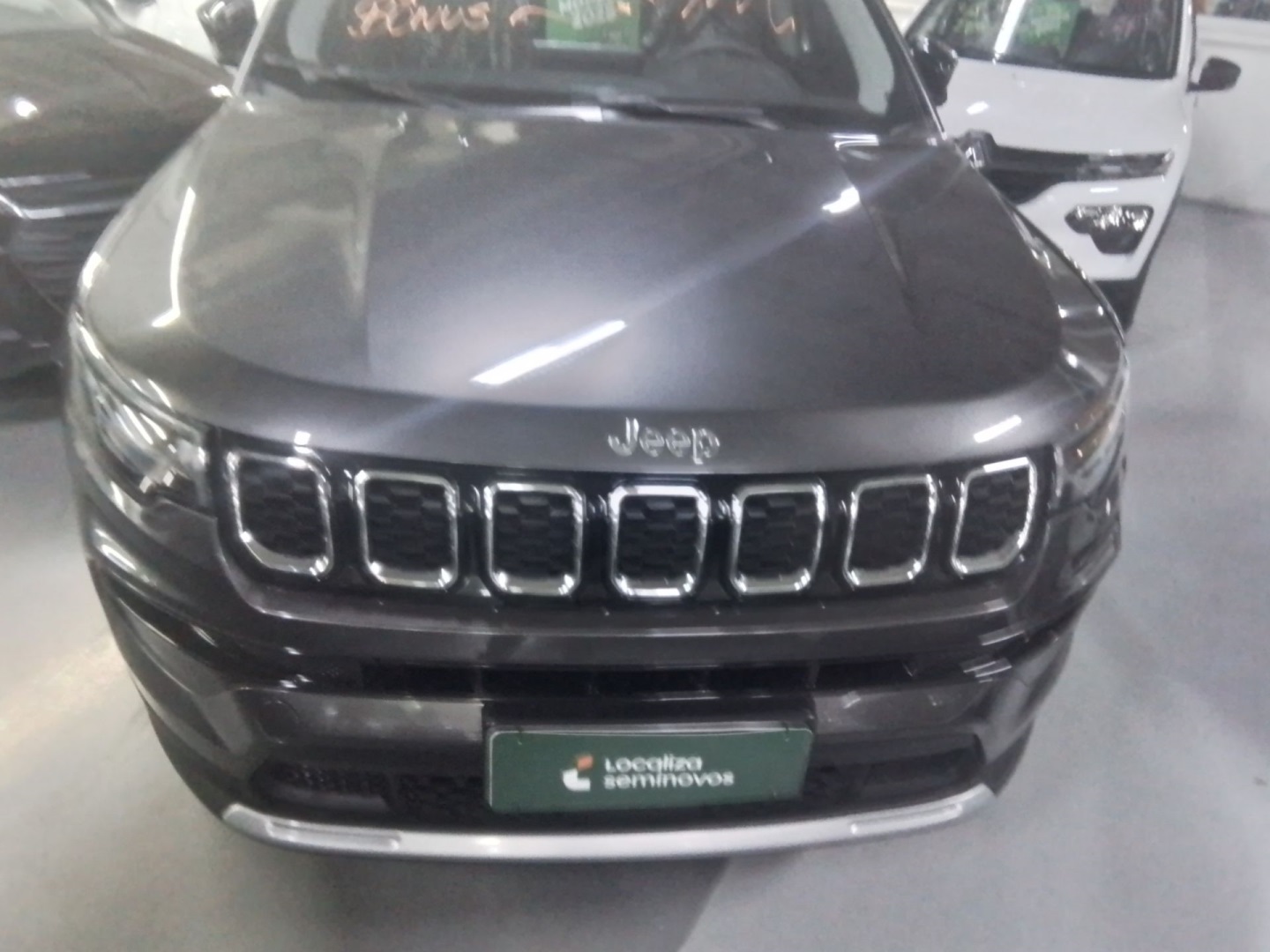 foto do veículo Jeep Compass   1.3 T270 TURBO FLEX LONGITUDE AT6