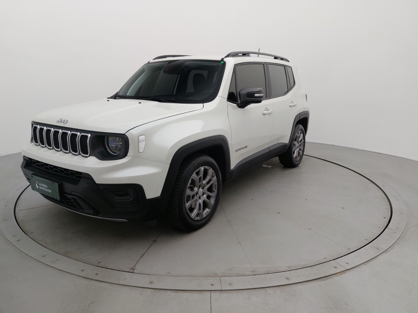 foto do veículo Jeep Renegade   1.3 T270 TURBO FLEX LONGITUDE AT6