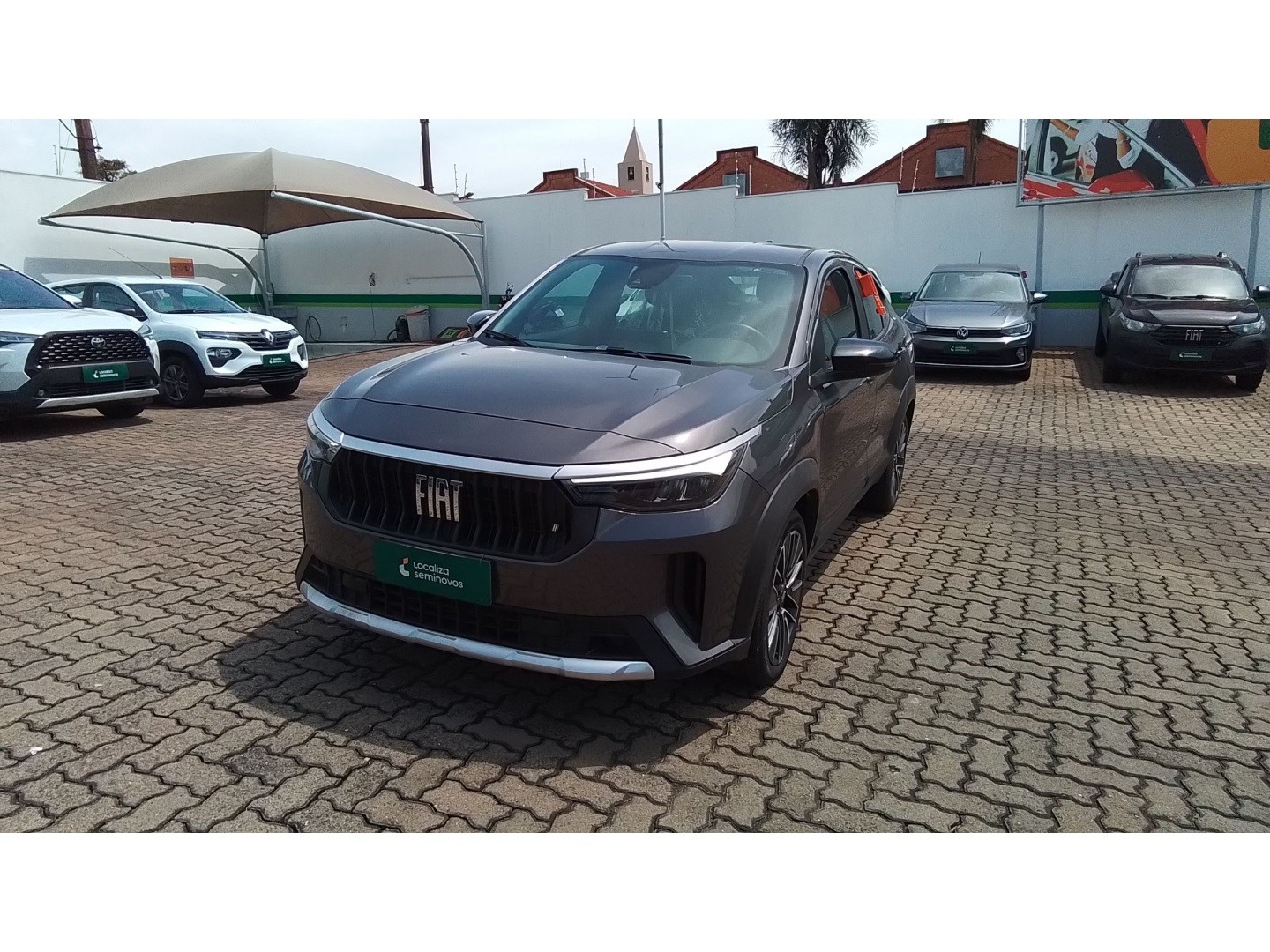 foto do veículo Fiat Fastback   1.0 TURBO 200 HYBRID AUDACE CVT
