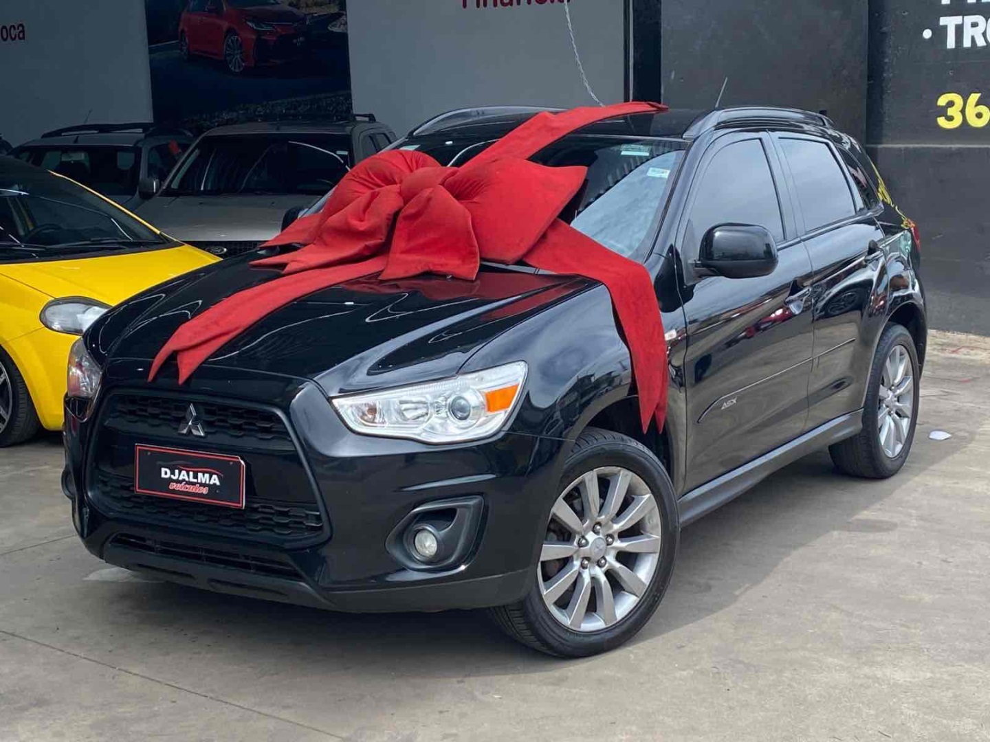 MITSUBISHI ASX 2.0 4X2 16V GASOLINA 4P AUTOMÁTICO