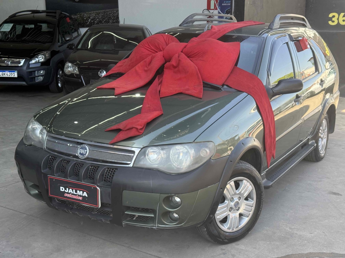 FIAT PALIO 1.8 MPI ADVENTURE WEEKEND 8V FLEX 4P MANUAL