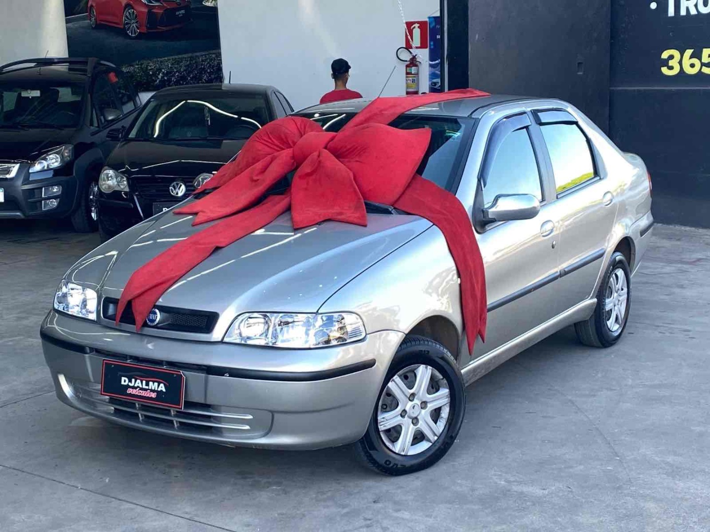 FIAT SIENA 1.3 MPI FIRE EX 8V GASOLINA 4P MANUAL