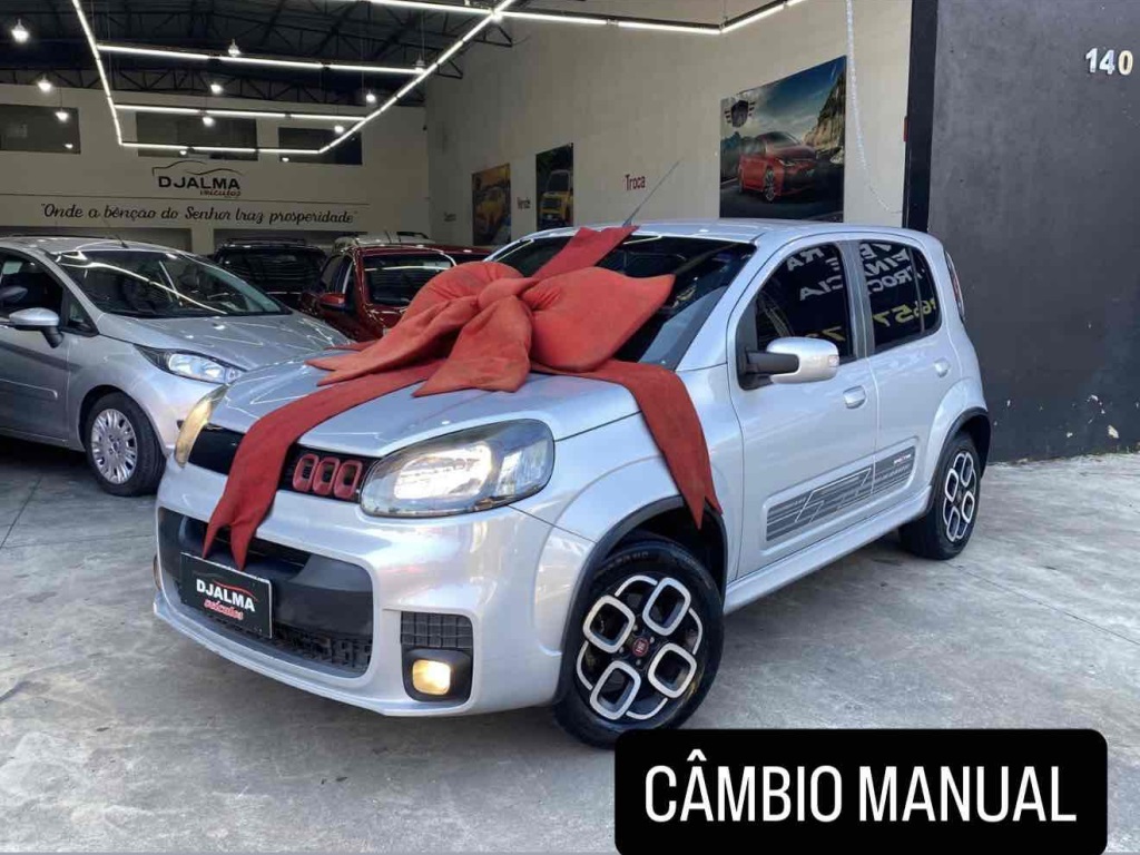 FIAT UNO 1.4 EVO SPORTING 8V FLEX 4P MANUAL