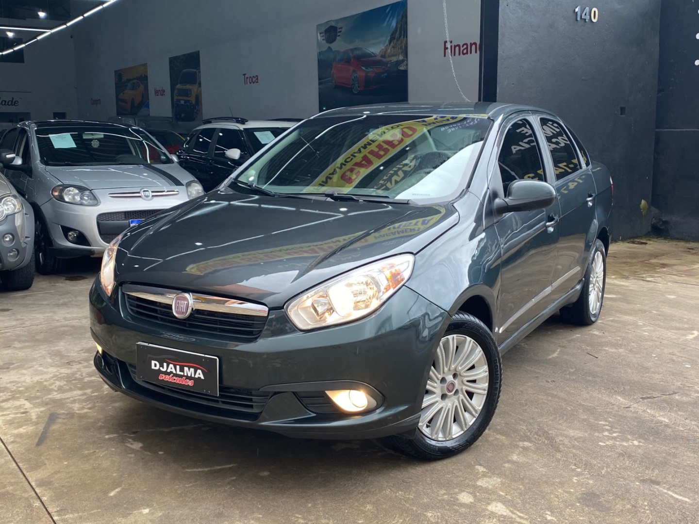 FIAT GRAND SIENA 1.6 MPI ESSENCE 16V FLEX 4P MANUAL
