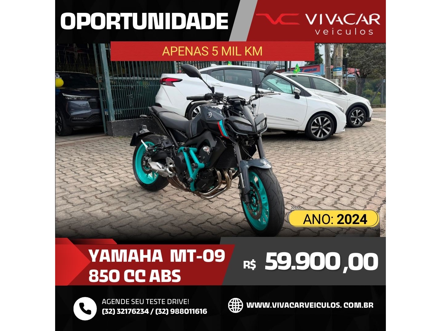 YAMAHA MT-09