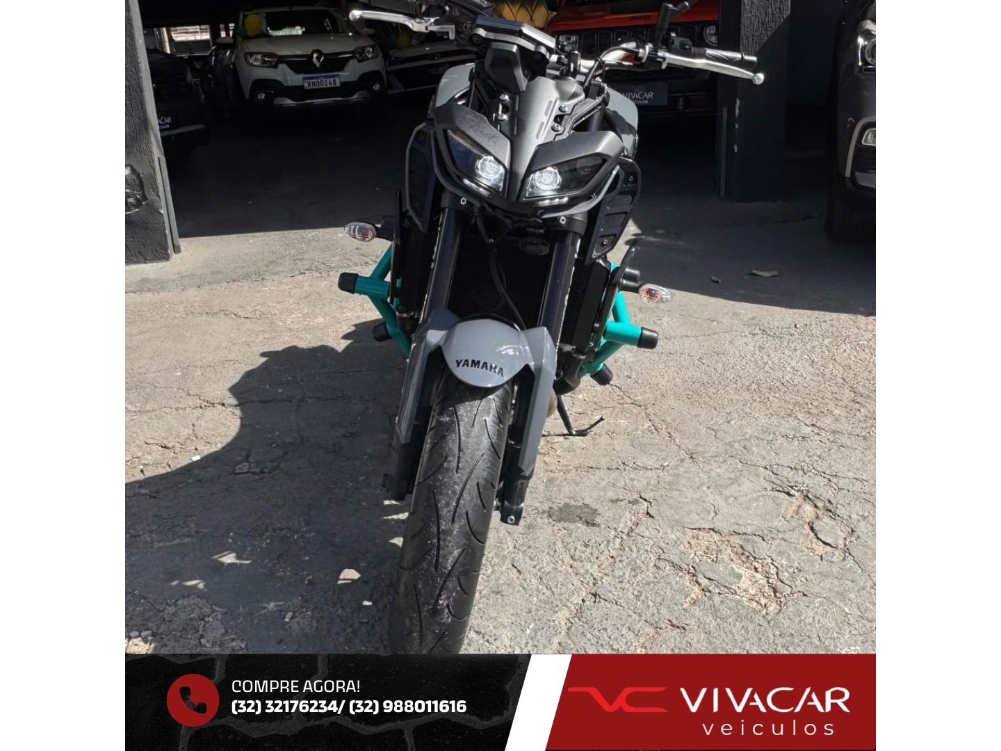 YAMAHA MT-09