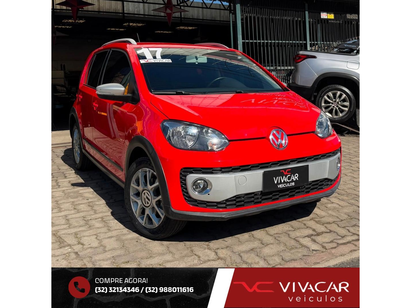 VOLKSWAGEN CROSS UP
