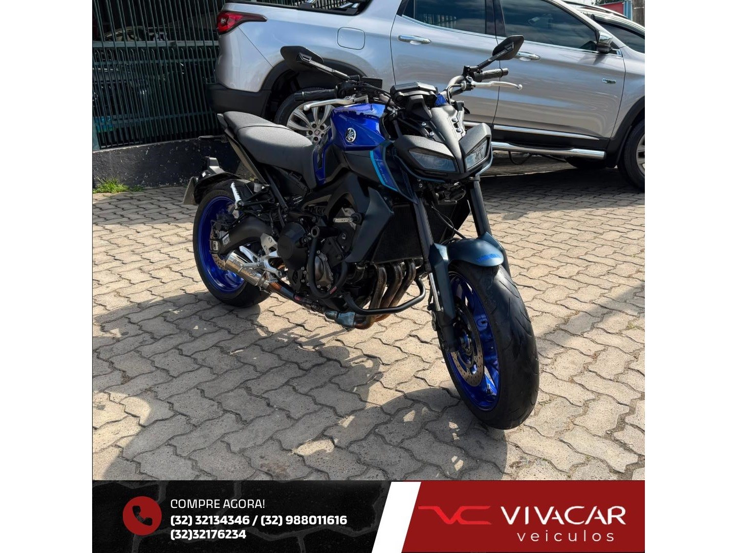 YAMAHA MT-09