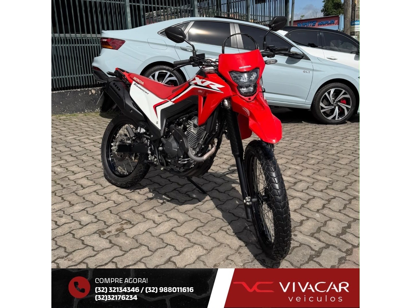 HONDA XR 300L TORNADO