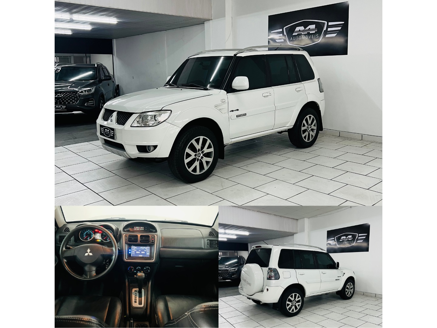MITSUBISHI PAJERO TR4