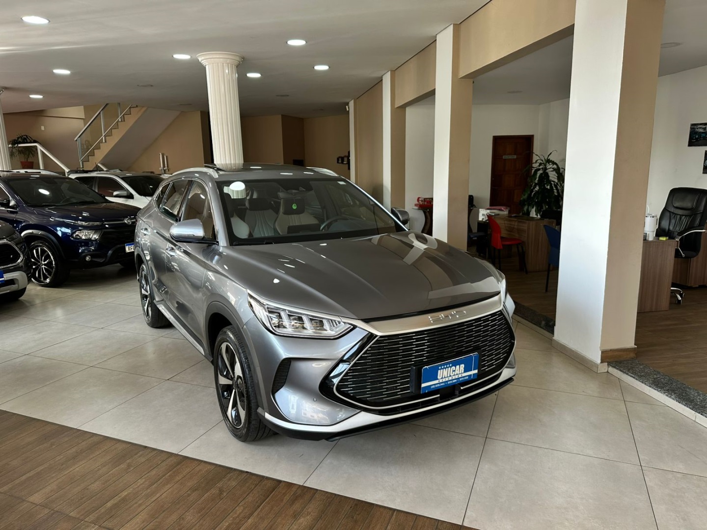 BYD SONG PLUS